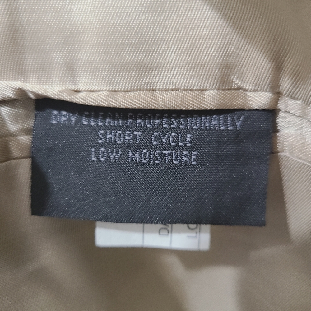 Christian Dior Monsieu Vintage Sportcoat Blazer Gray Glen Plaid Sz 40 Classic - Picture 7 of 16